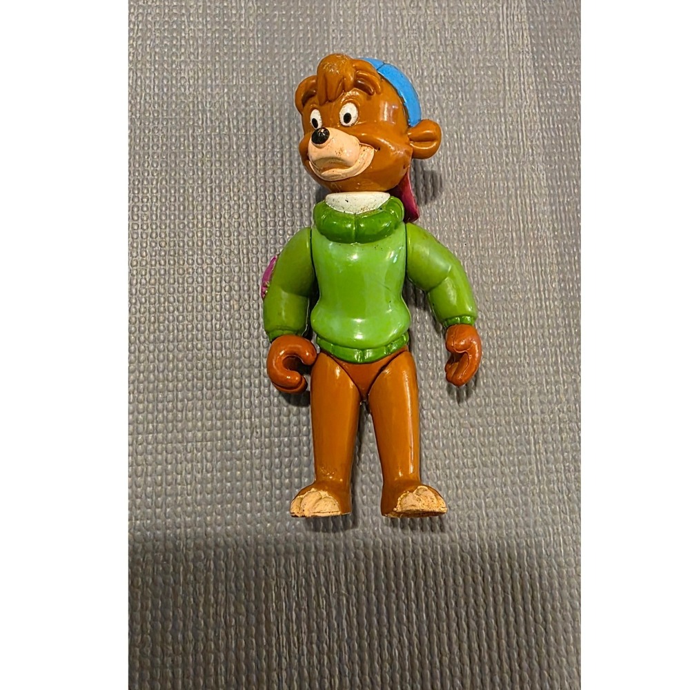 Vintage Disney Adventures of the Gummi Bears Cavin Action Figure 1980s Toy